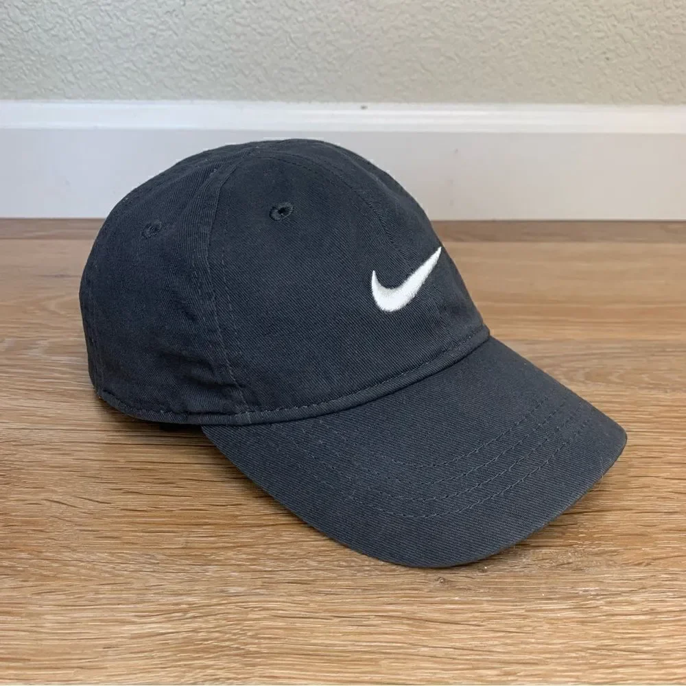 Nike Toddler Gray Adjustable Baseball Cap Hat